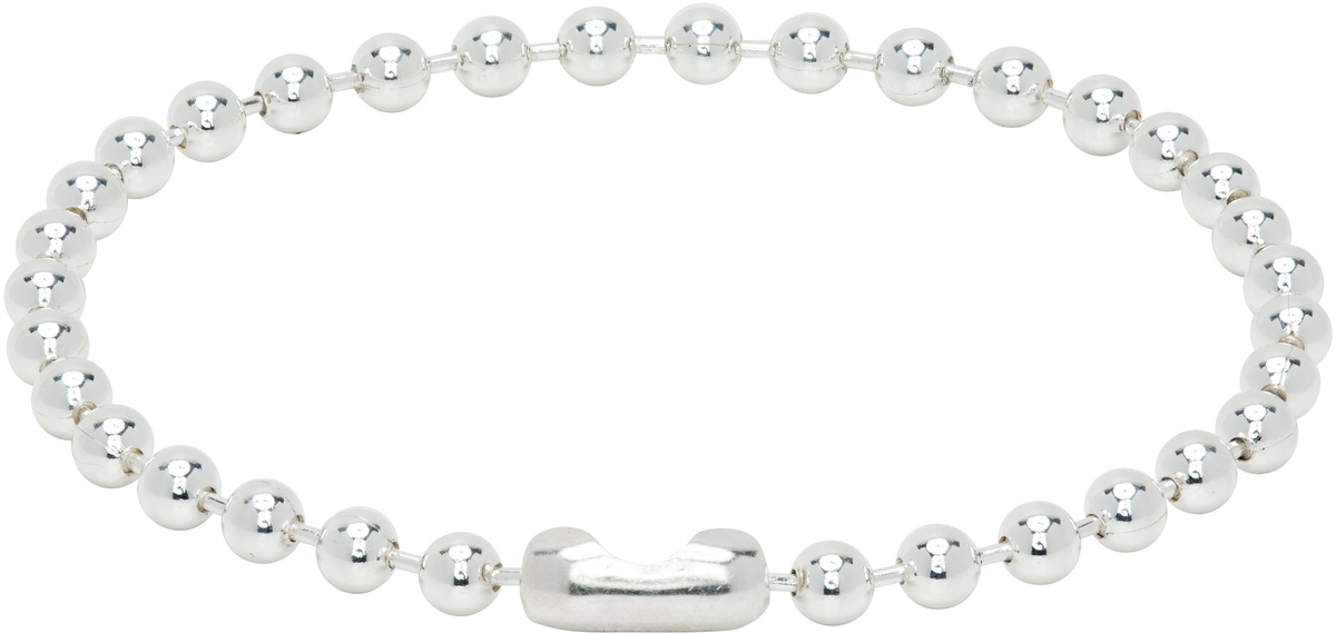 Martine Ali Silver Oli Ball Bracelet