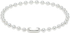 Martine Ali Silver Oli Ball Bracelet