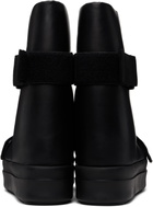 Rick Owens Black Hollywood Splint Sandals