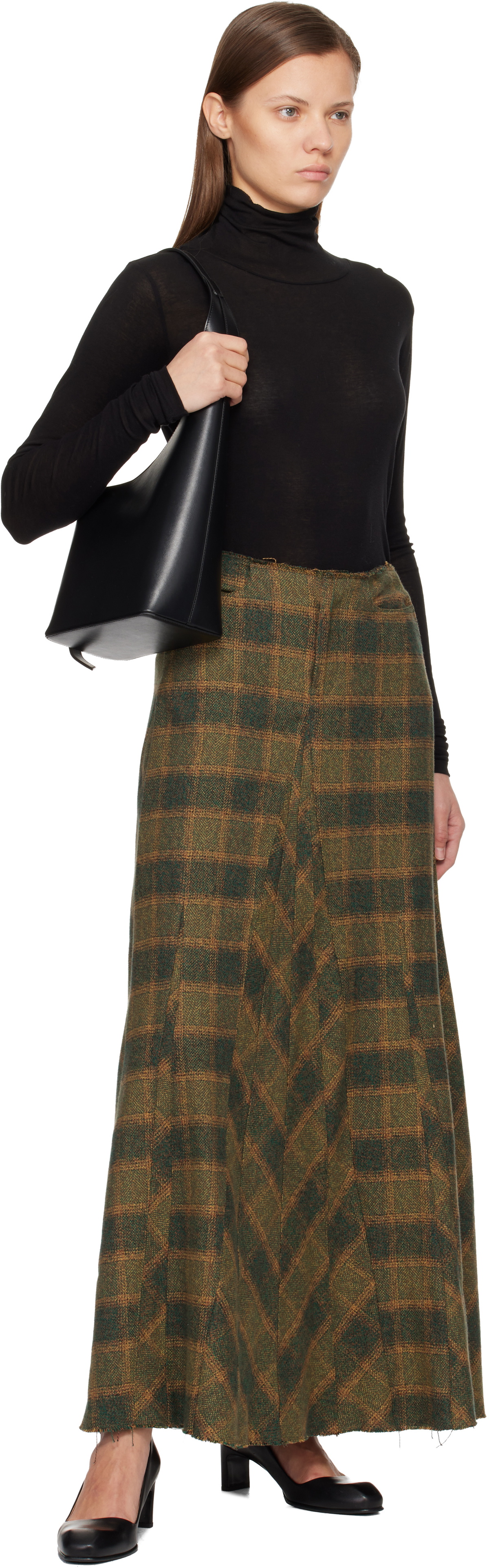 Aesther Ekme Black Demi Lune Bag