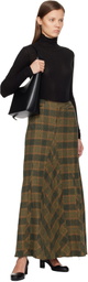 Aesther Ekme Black Demi Lune Bag