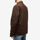 Adidas Statement Men's Adidas SPZL Haslingden Jacket in Dark Brown