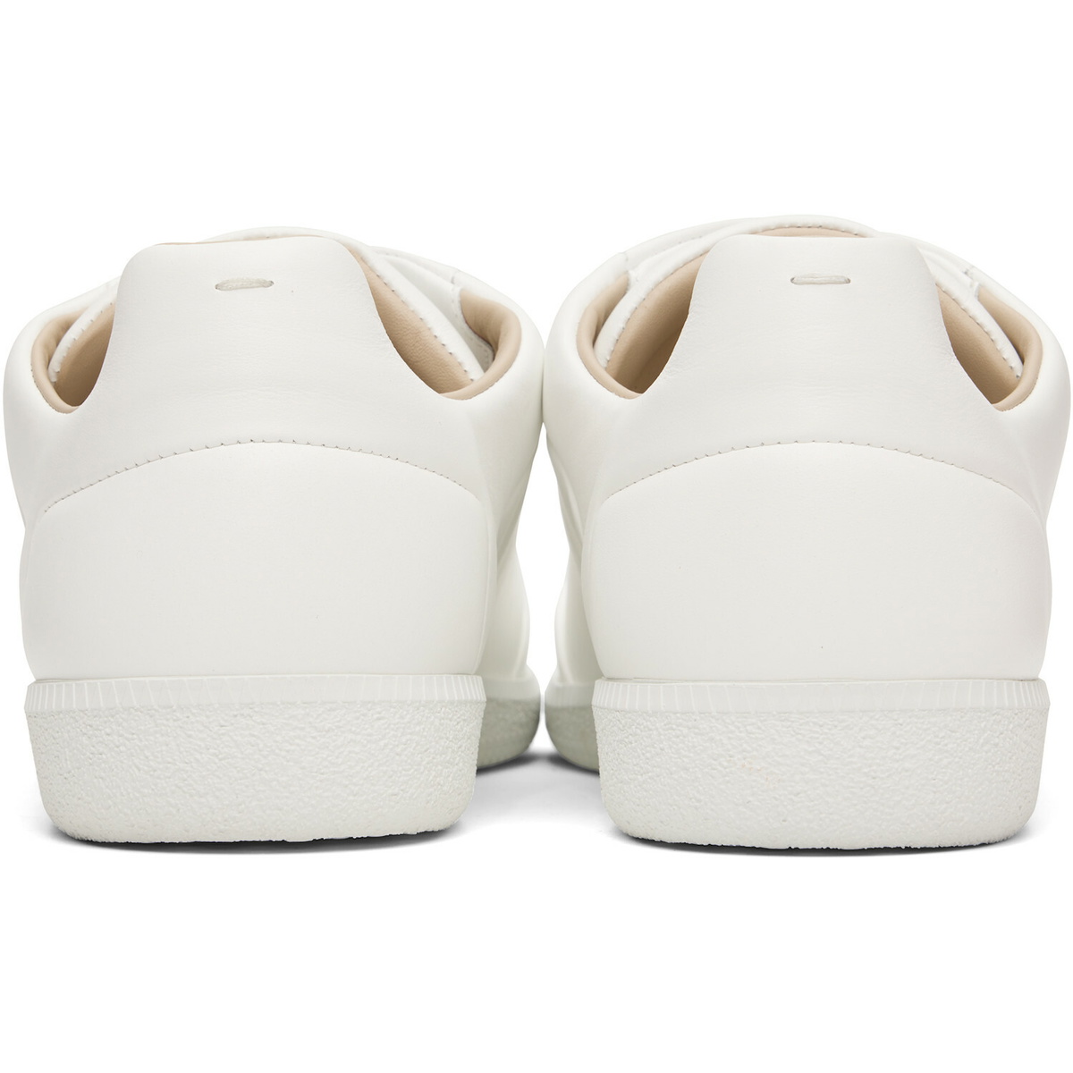 Maison Margiela White Future Low-Top Sneakers