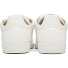 Maison Margiela White Future Low-Top Sneakers
