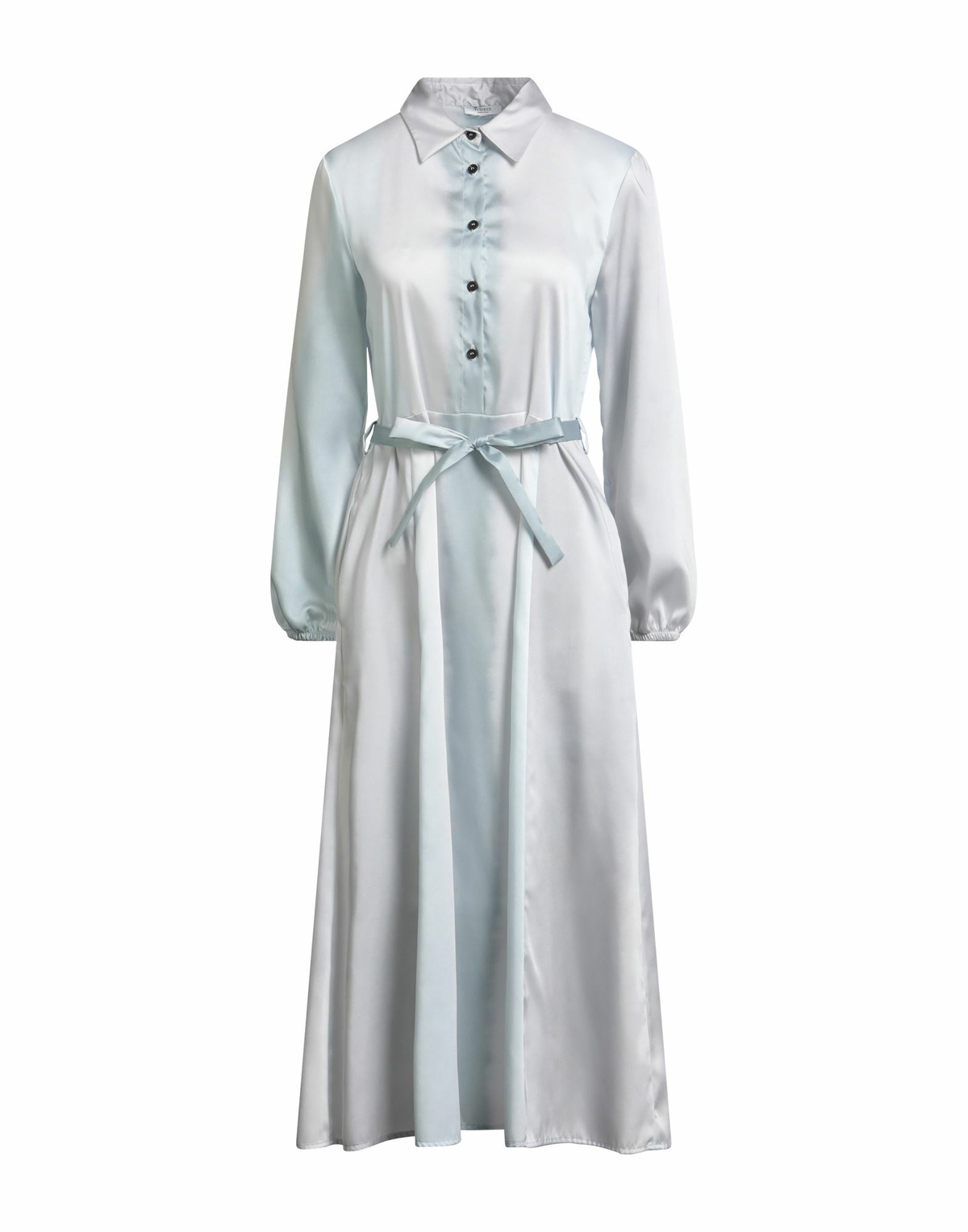 Peserico Womens Maxi dress Sky in Blue