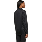 Nike Black NikeCourt Challenger Half-Zip Sweater