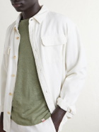 Orlebar Brown - OB-T Linen-Jersey T-Shirt - Green