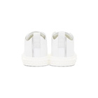 Giuseppe Zanotti White Blabber Low-Top Sneakers