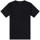 Pop Trading Company Men's Pocket Logo T-Shirt in Black