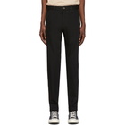 rag and bone Black Selvedge Strip Jeans