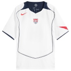 Nike USA Reissue Short Sleeve Jersey in White/Navy/Red