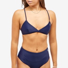 Sporty & Rich Women's Brigitte Bikini Bottom in Navy