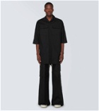 Rick Owens Bela cotton-blend wide-leg pants