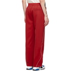 ADER error Red Thunder Track Pants