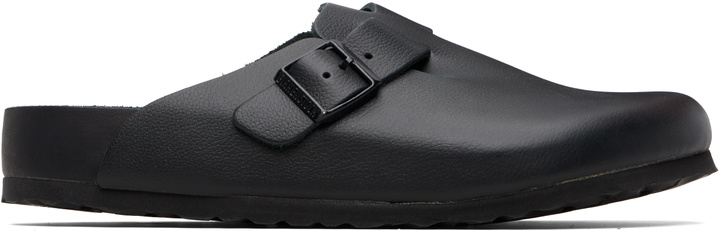 Photo: Birkenstock Black Regular Boston Slip-on Loafers