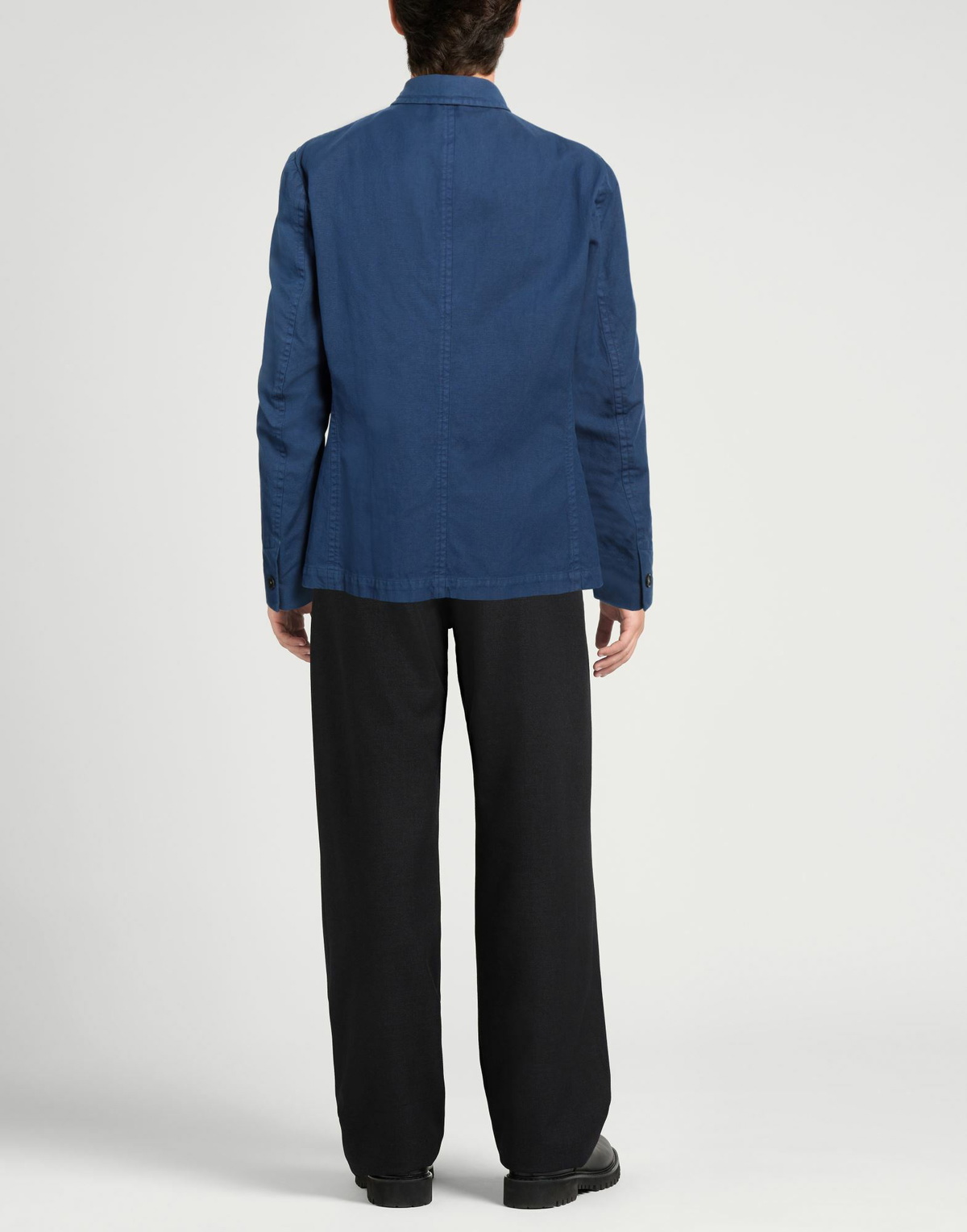 Massimo Alba Mens Jacket in Blue