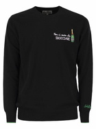 MC2 Saint Barth Non Ci Resta Che Sbocciare Sweater In Wool And Cashmere Blend
