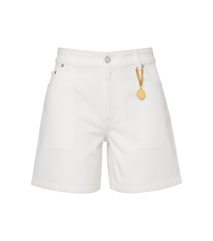 Photo: Stella McCartney Denim shorts