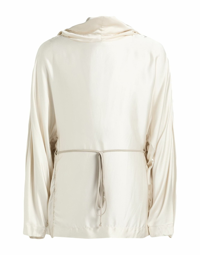Photo: Rick Owens Mens Shirt Ivory