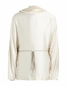 Rick Owens Mens Shirt Ivory