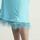 Hosbjerg Women's Esme Skirt in Aqua Blue