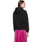 Balenciaga Black X-Rated Hoodie
