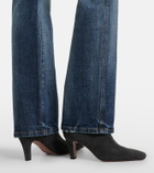 Paris Texas Belle suede ankle boots