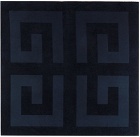Givenchy Black 4G Square Towel