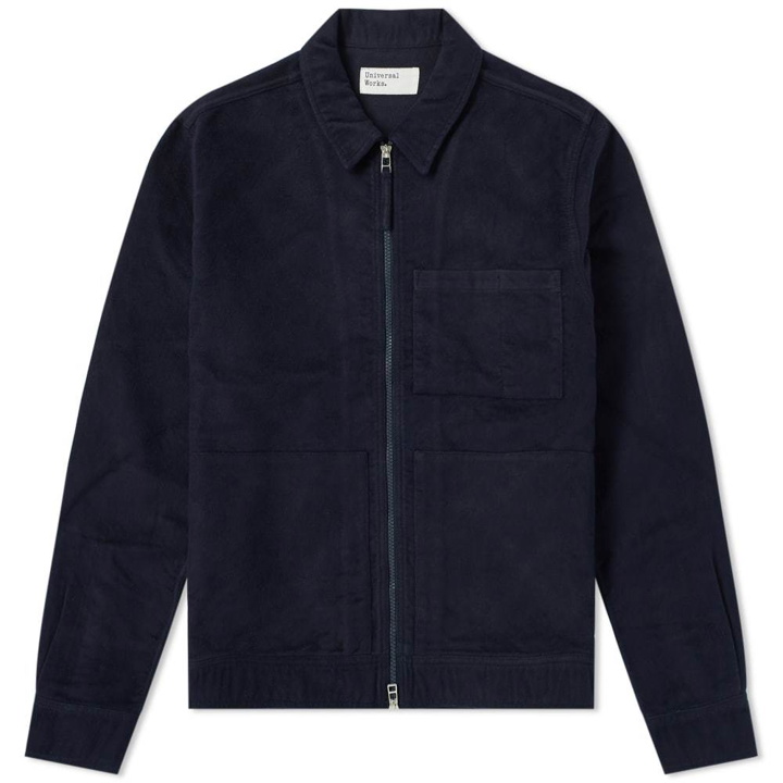 Photo: Universal Works Zip Uniform Shirt Jacket