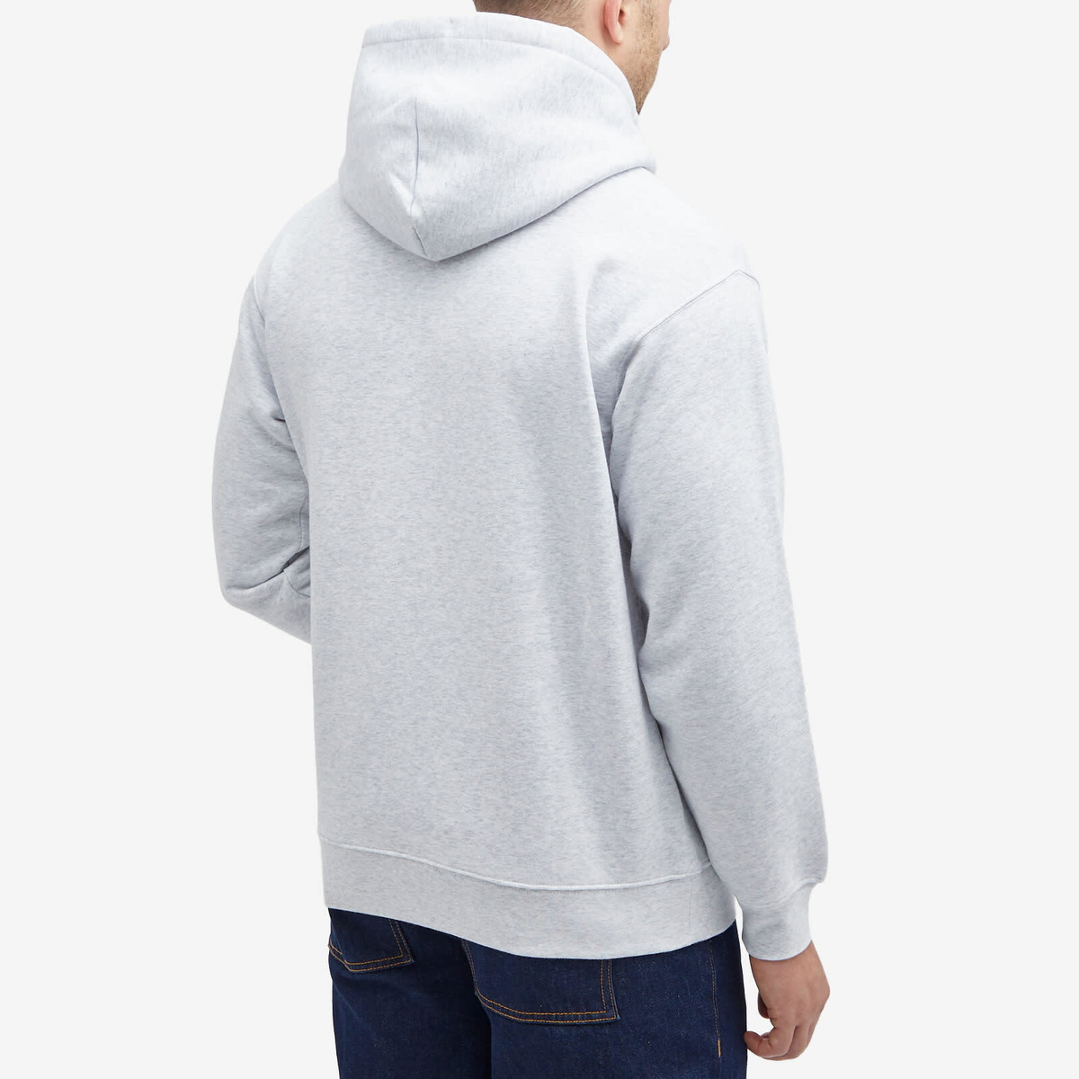 Dime Men's Pixel Cursive Hoodie in Ash Dime