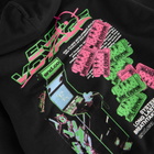 END. Coastal Arcade Voyage Hoody in Black