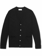 Officine Générale - Nina Slim-Fit Knitted Cardigan - Black