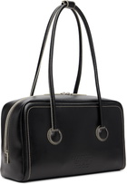 MARGESHERWOOD Black Soft Boston Bag