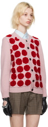 Ernest W. Baker Pink Rose Cardigan