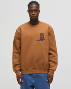 Carhartt Wip Boot Sweat Brown - Mens - Sweatshirts