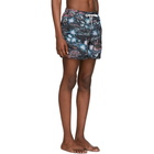 Bather Black Midnight Hawaii Swim Shorts