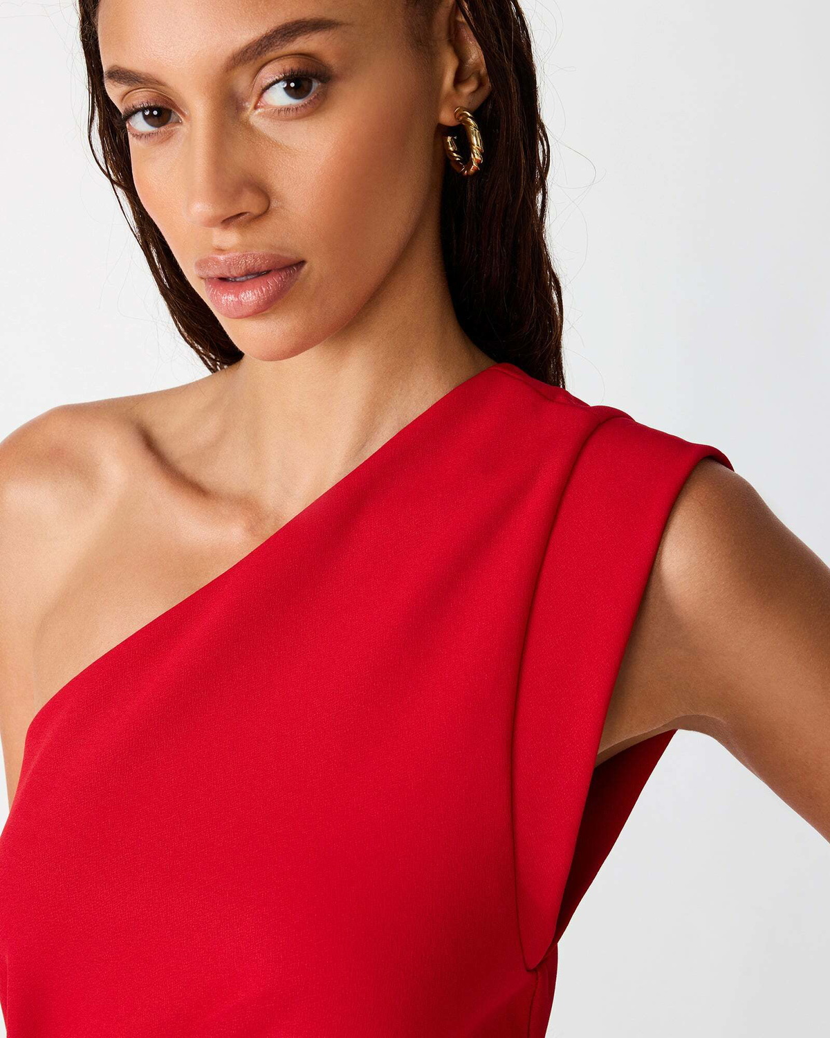 Steve Madden Palma Dress in Red
