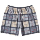 Barbour Men's Tartan Swim Short in Dress Tartan