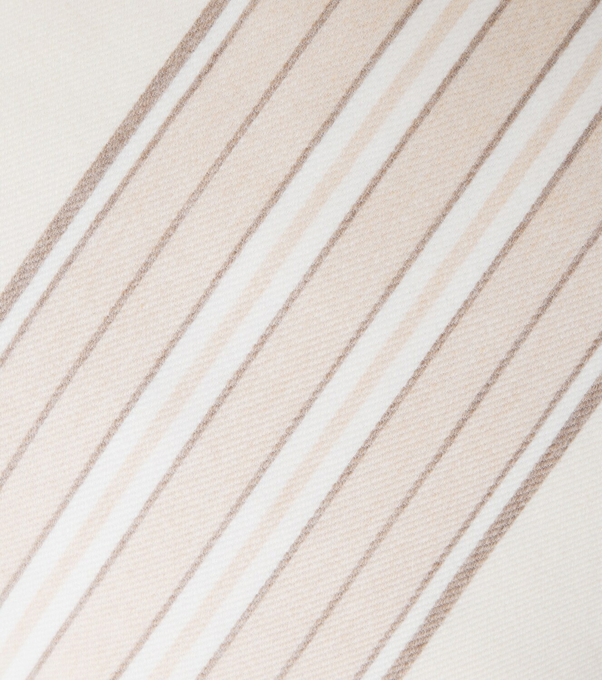 Loro Piana Striped cashmere cushion