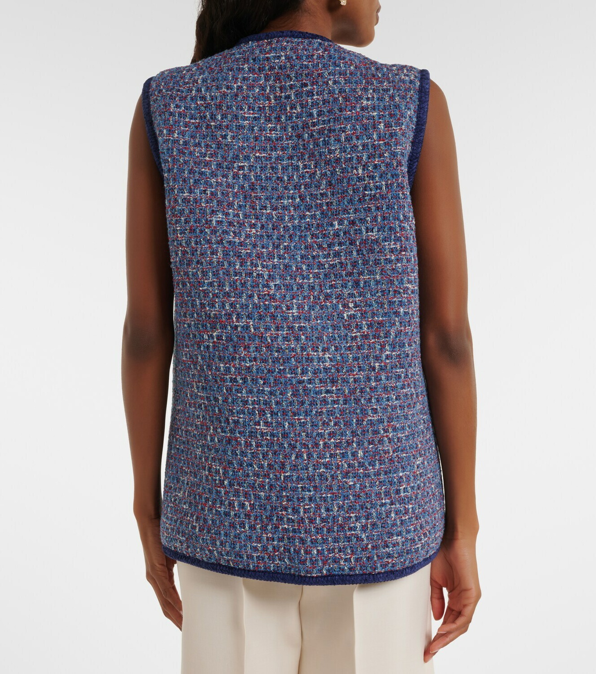 Valentino Tweed vest