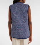 Valentino Tweed vest