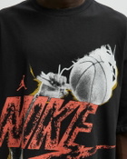 Jordan REISSUE OVERSIZED SHORTSLEEVE CREW Black Mens Shortsleefe