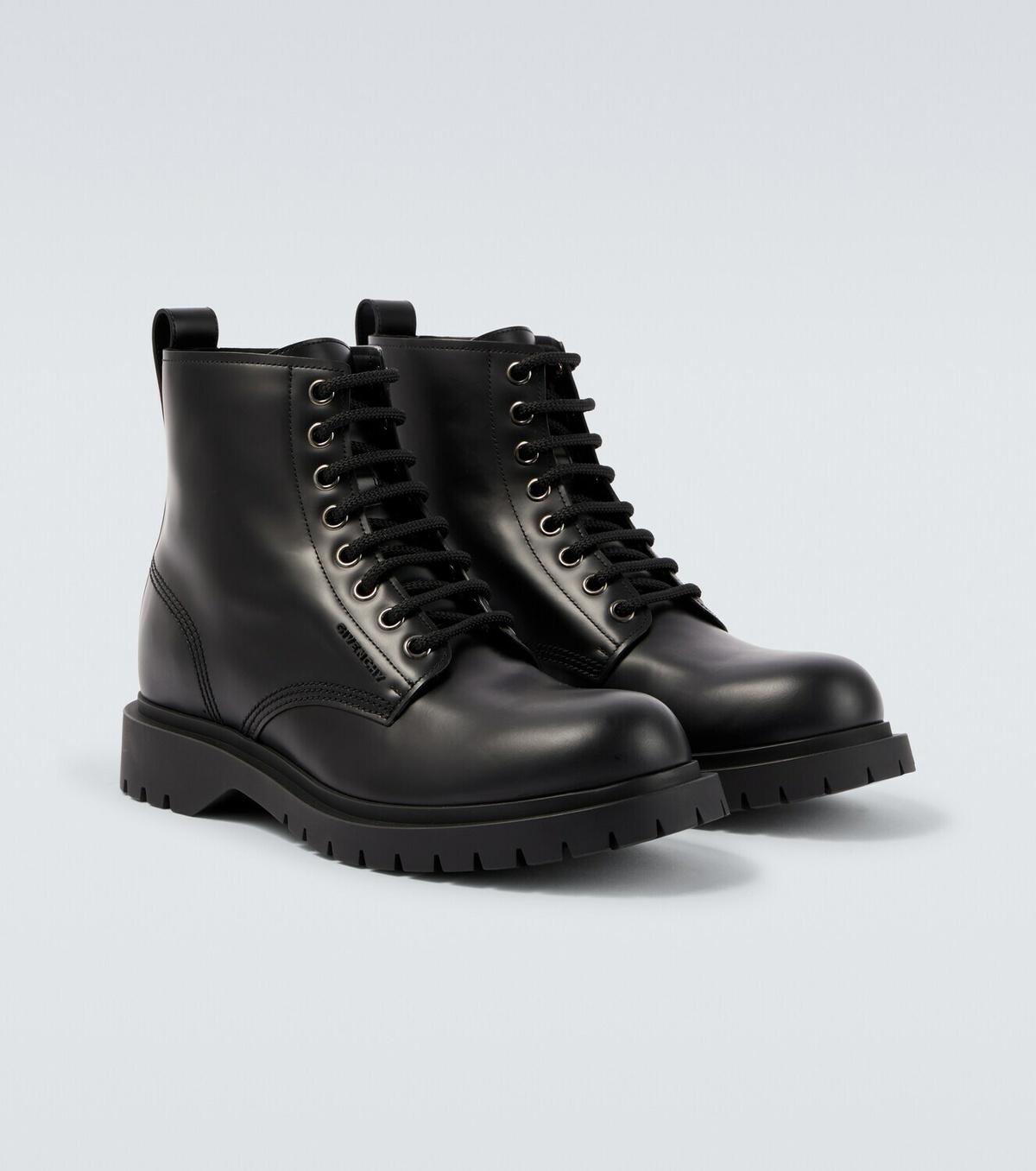 Givenchy Leather lace-up boots