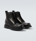 Givenchy Leather lace-up boots