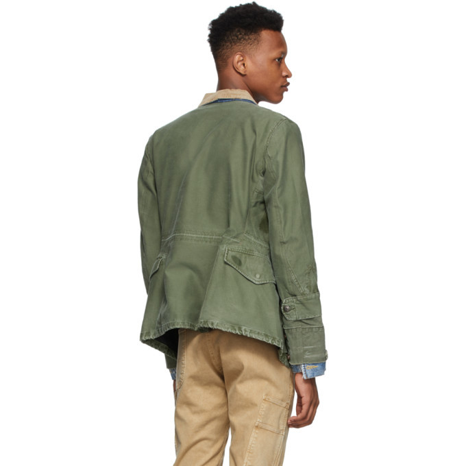 Greg lauren track clearance jacket