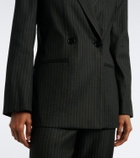 Isabel Marant Ranya pinstripe wool-blend blazer