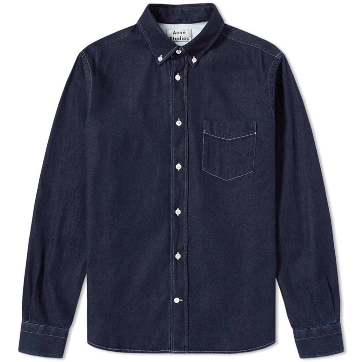 Photo: Acne Studios Isherwood Denim Shirt