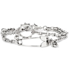 Alexander McQueen - Silver-Tone Bracelet - Silver