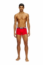 Diesel Three-pack of all-over logo waist boxers - Trunks Mens in Multicolor