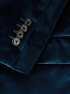 Paul Smith - Slim-Fit Cotton-Velvet Tuxedo Jacket - Blue